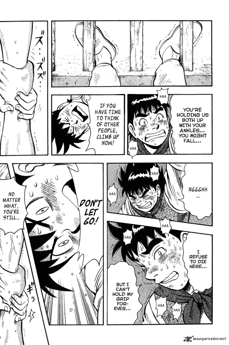 Tekken Chinmi Legends Chapter 19 page 21