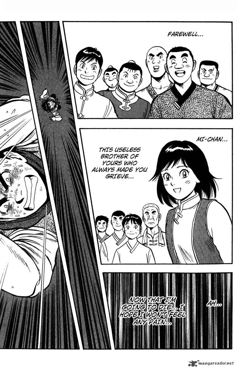 Tekken Chinmi Legends Chapter 19 page 34