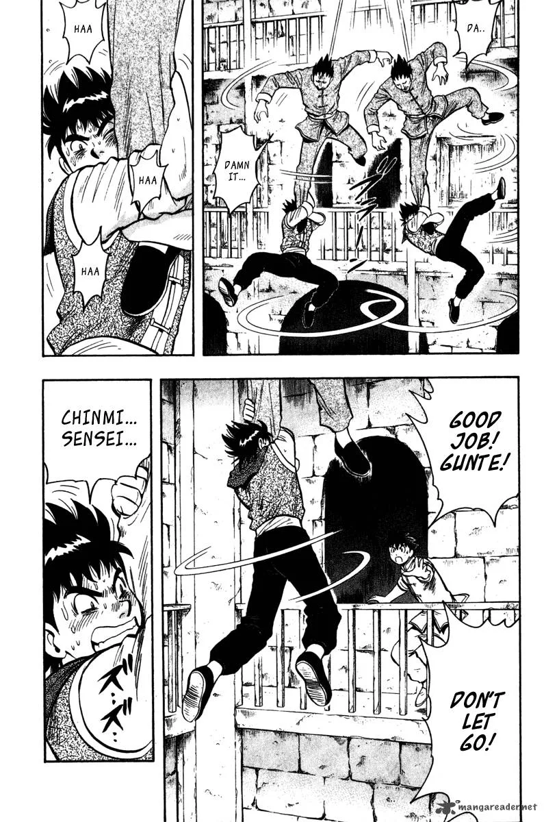 Tekken Chinmi Legends Chapter 19 page 5