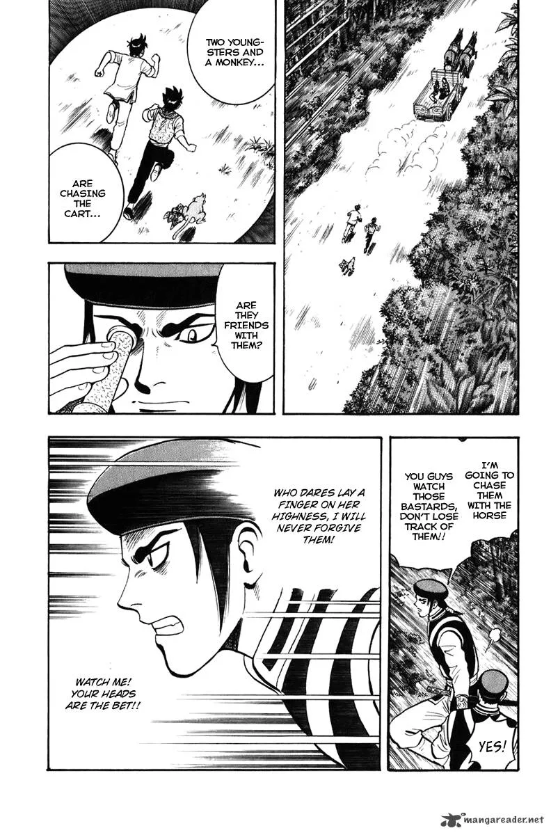 Tekken Chinmi Legends Chapter 2 page 9