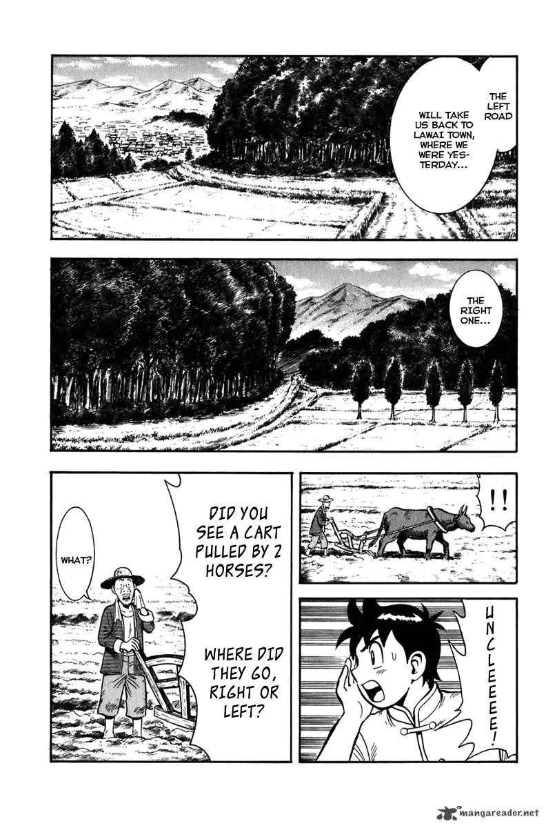Tekken Chinmi Legends Chapter 2 page 15