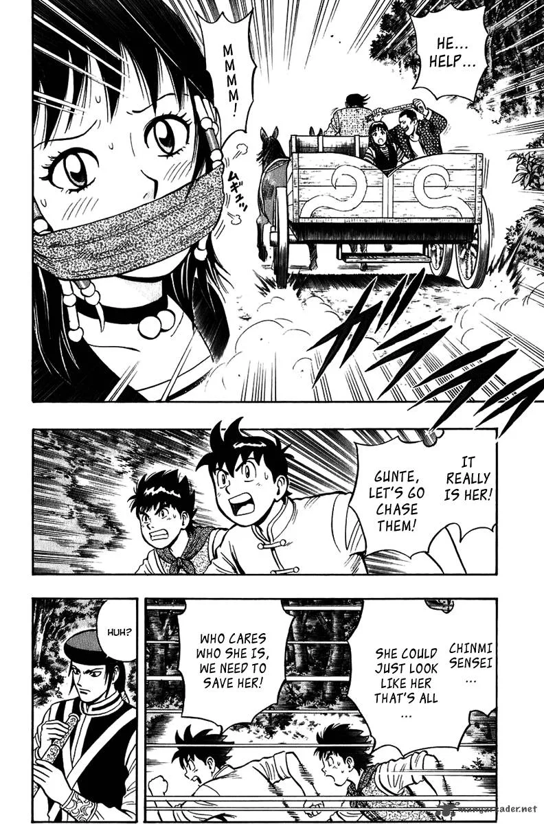 Tekken Chinmi Legends Chapter 2 page 8