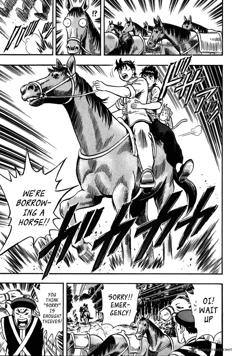 Tekken Chinmi Legends Chapter 2 page 13