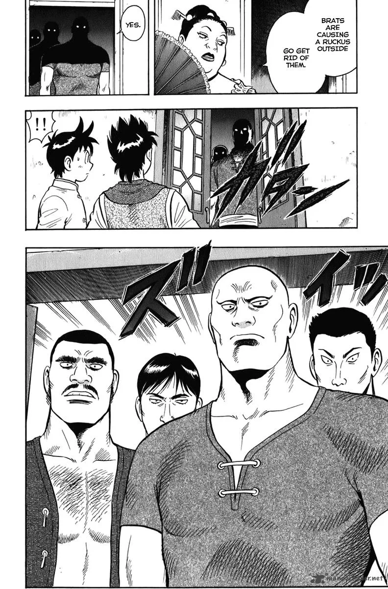 Tekken Chinmi Legends Chapter 2 page 35