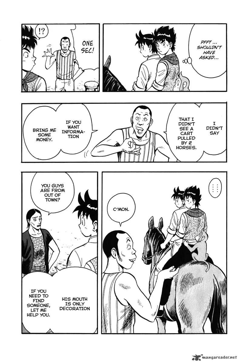 Tekken Chinmi Legends Chapter 2 page 22