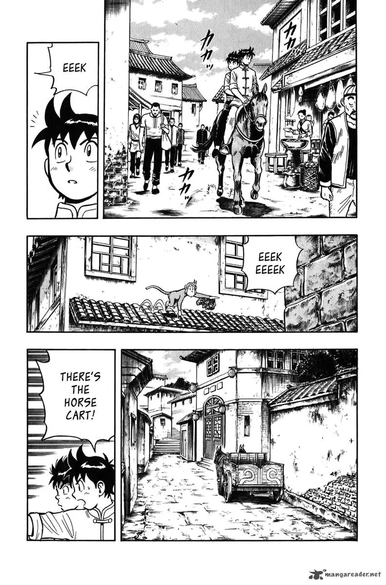 Tekken Chinmi Legends Chapter 2 page 31