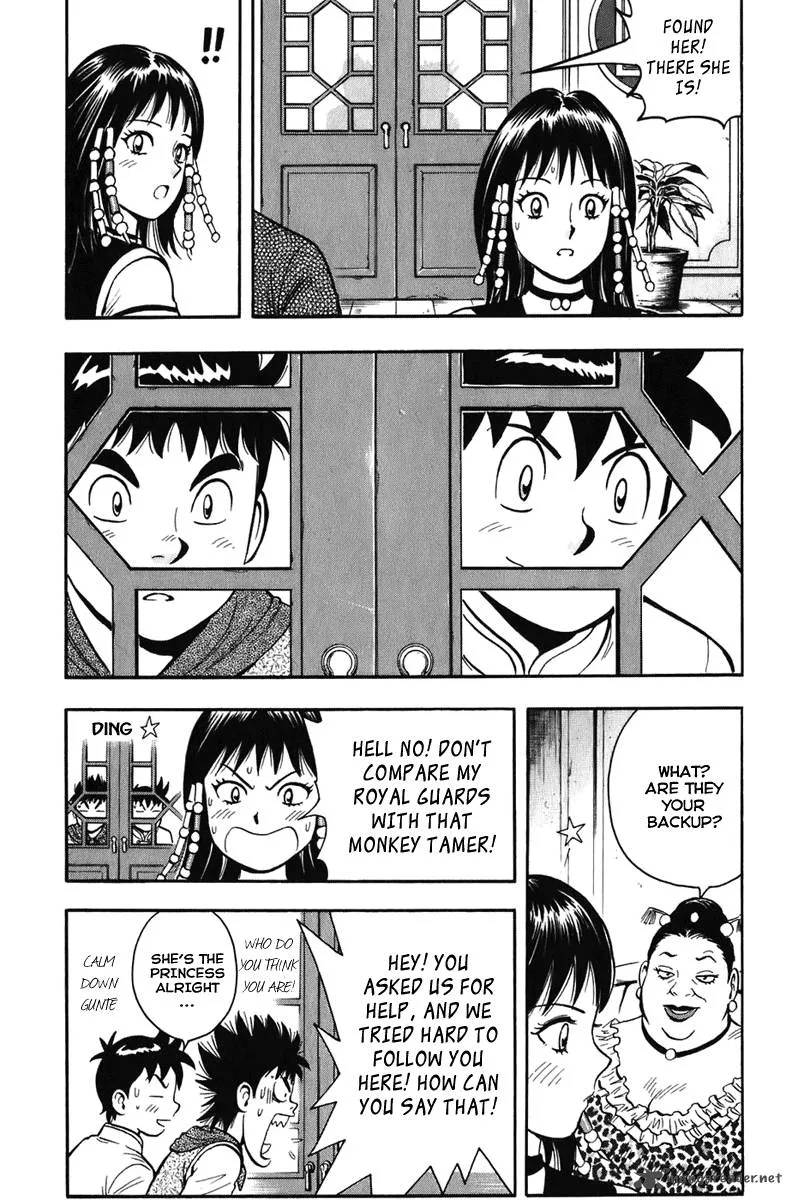 Tekken Chinmi Legends Chapter 2 page 34