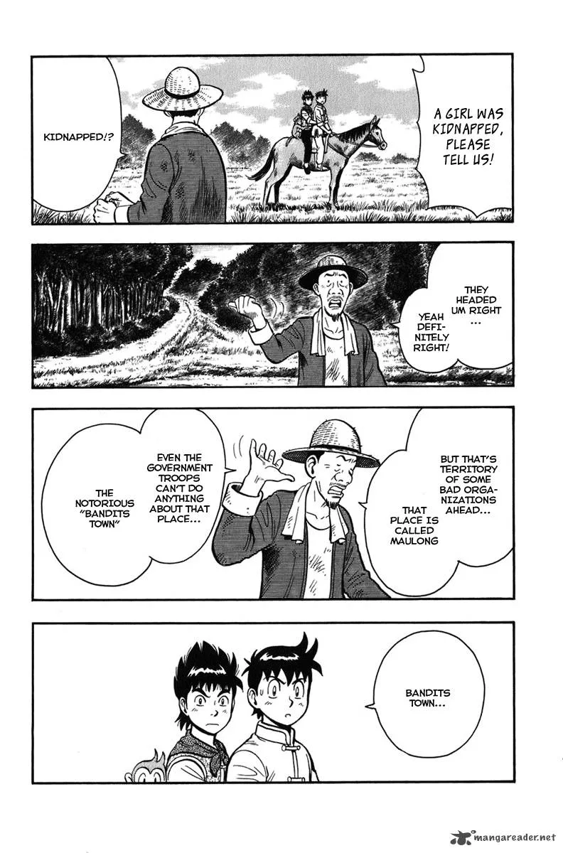 Tekken Chinmi Legends Chapter 2 page 16