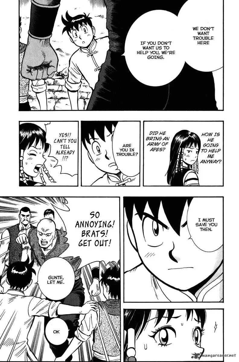 Tekken Chinmi Legends Chapter 2 page 36