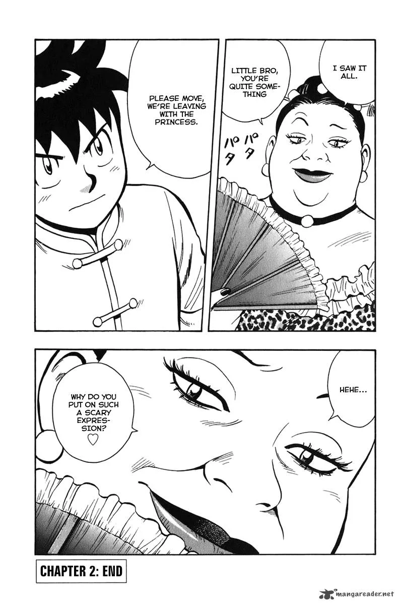 Tekken Chinmi Legends Chapter 2 page 43