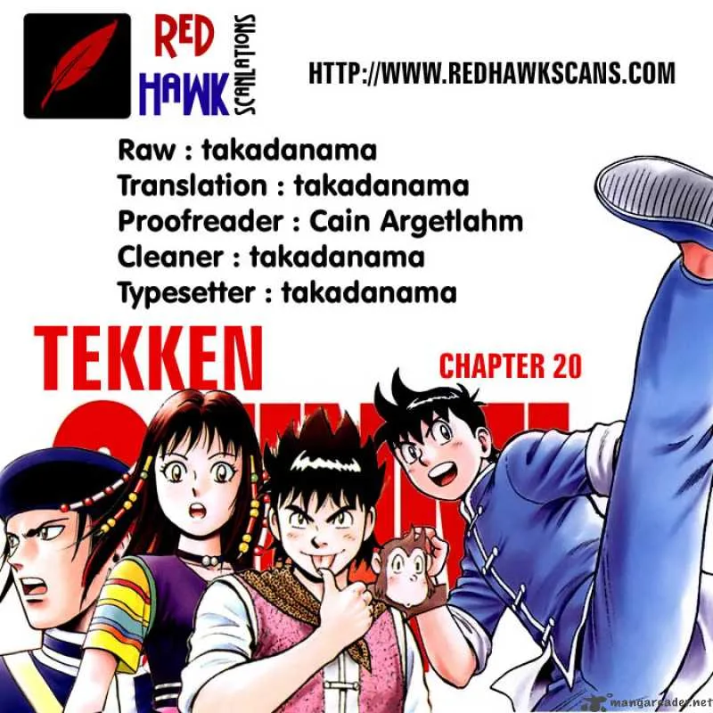 Tekken Chinmi Legends Chapter 20 page 20