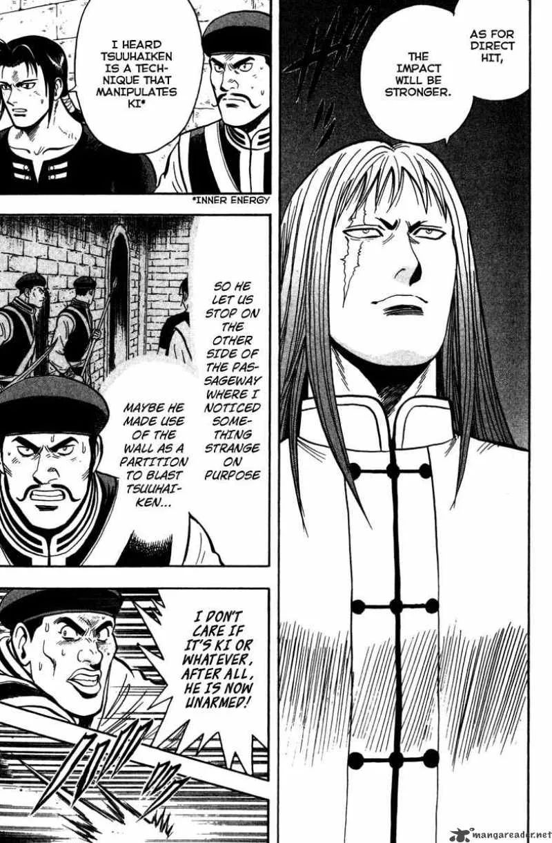 Tekken Chinmi Legends Chapter 20 page 11