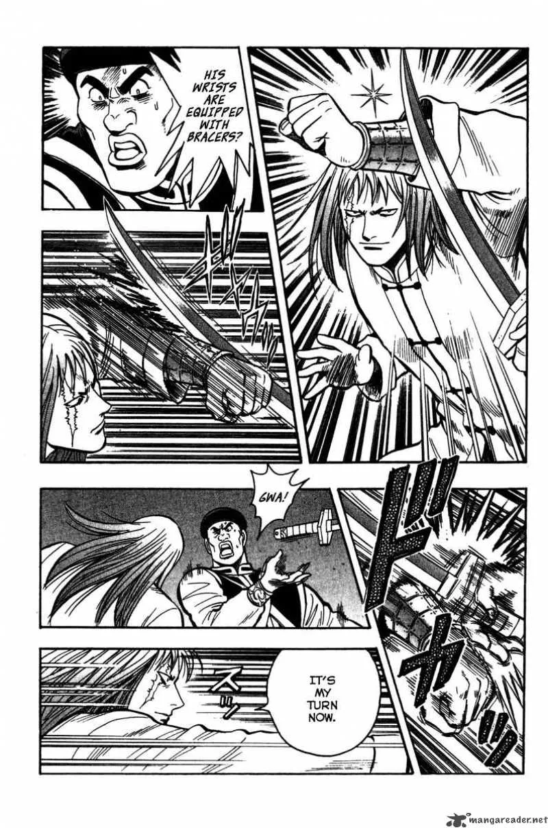 Tekken Chinmi Legends Chapter 20 page 13