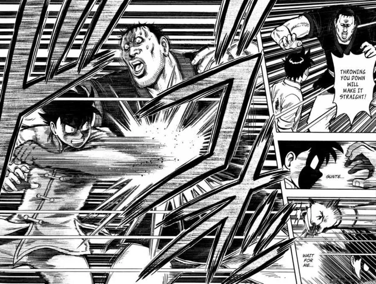 Tekken Chinmi Legends Chapter 20 page 8