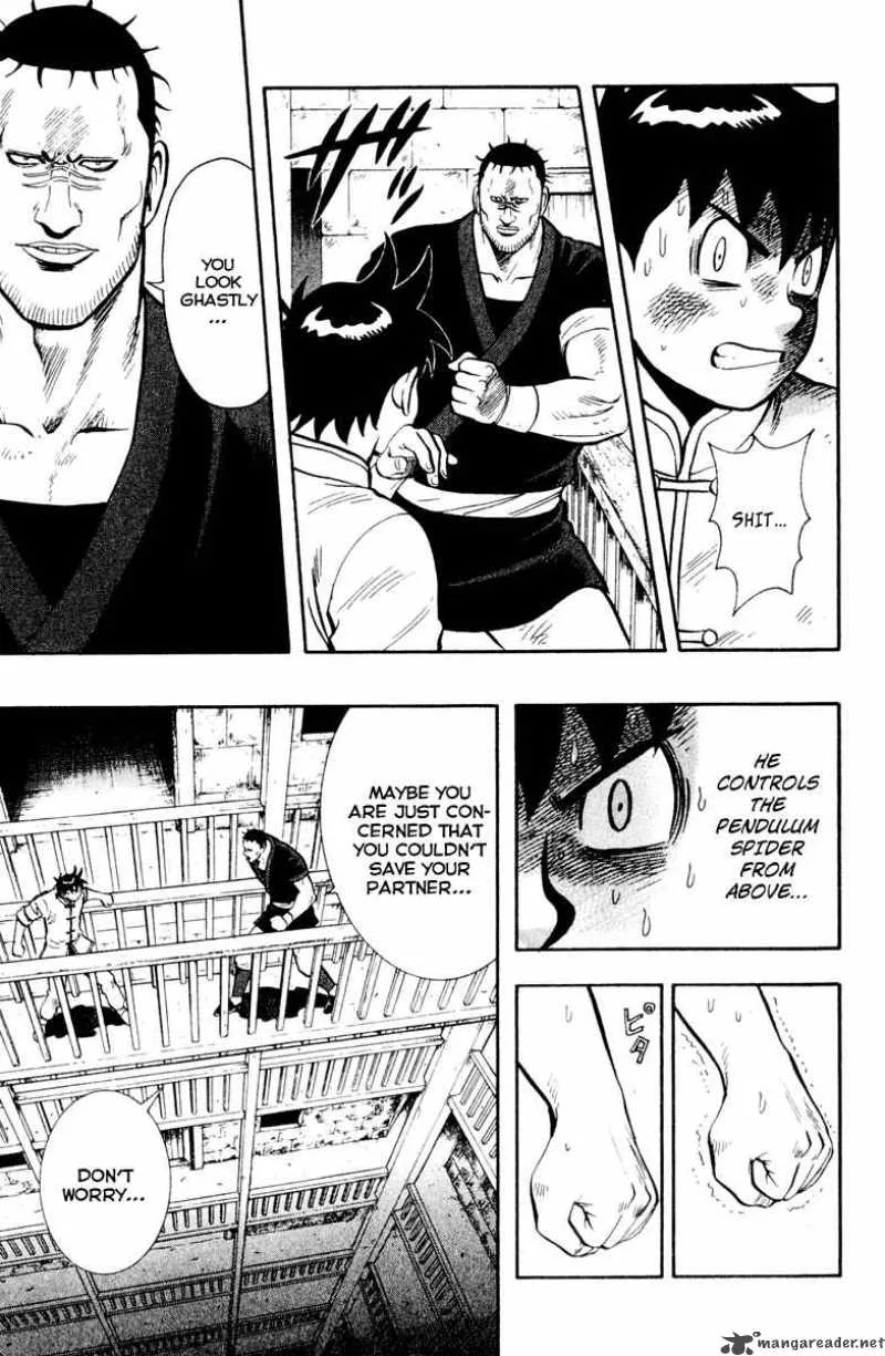 Tekken Chinmi Legends Chapter 20 page 7