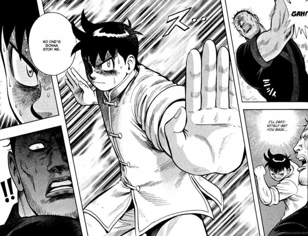 Tekken Chinmi Legends Chapter 20 page 9