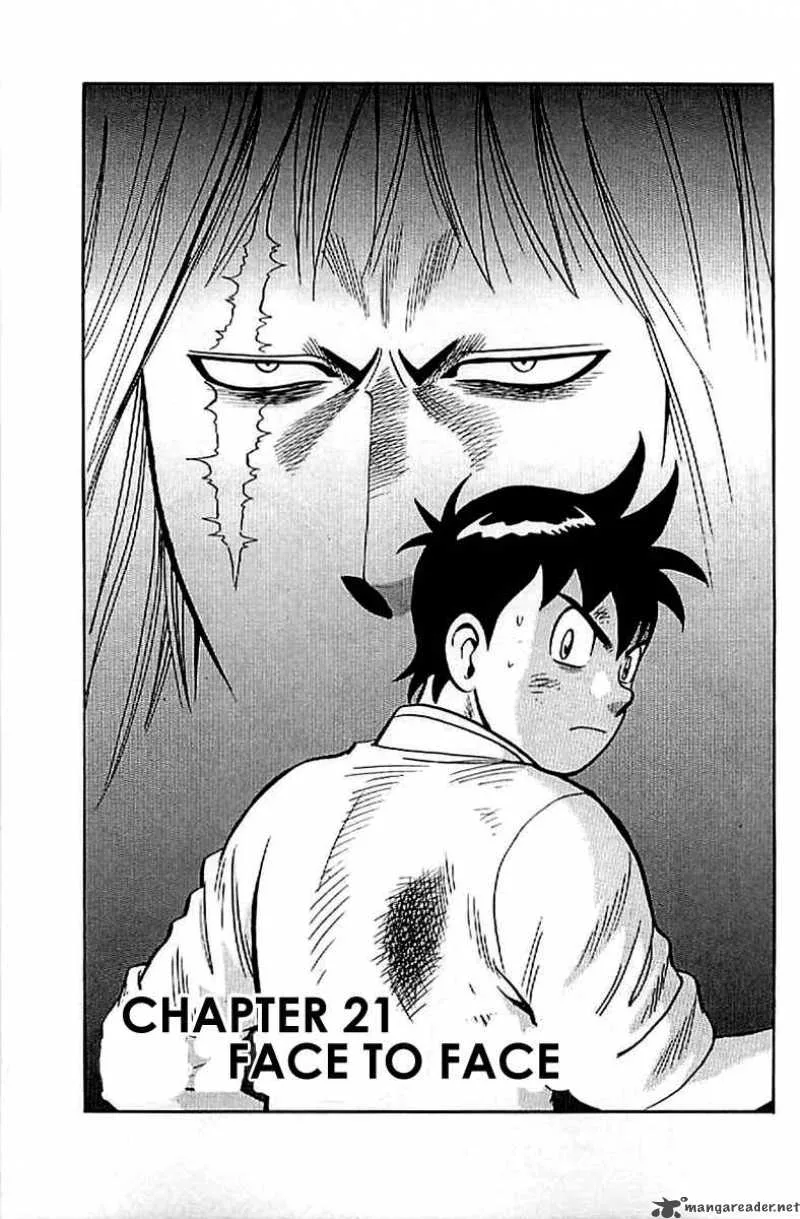 Tekken Chinmi Legends Chapter 21 page 1