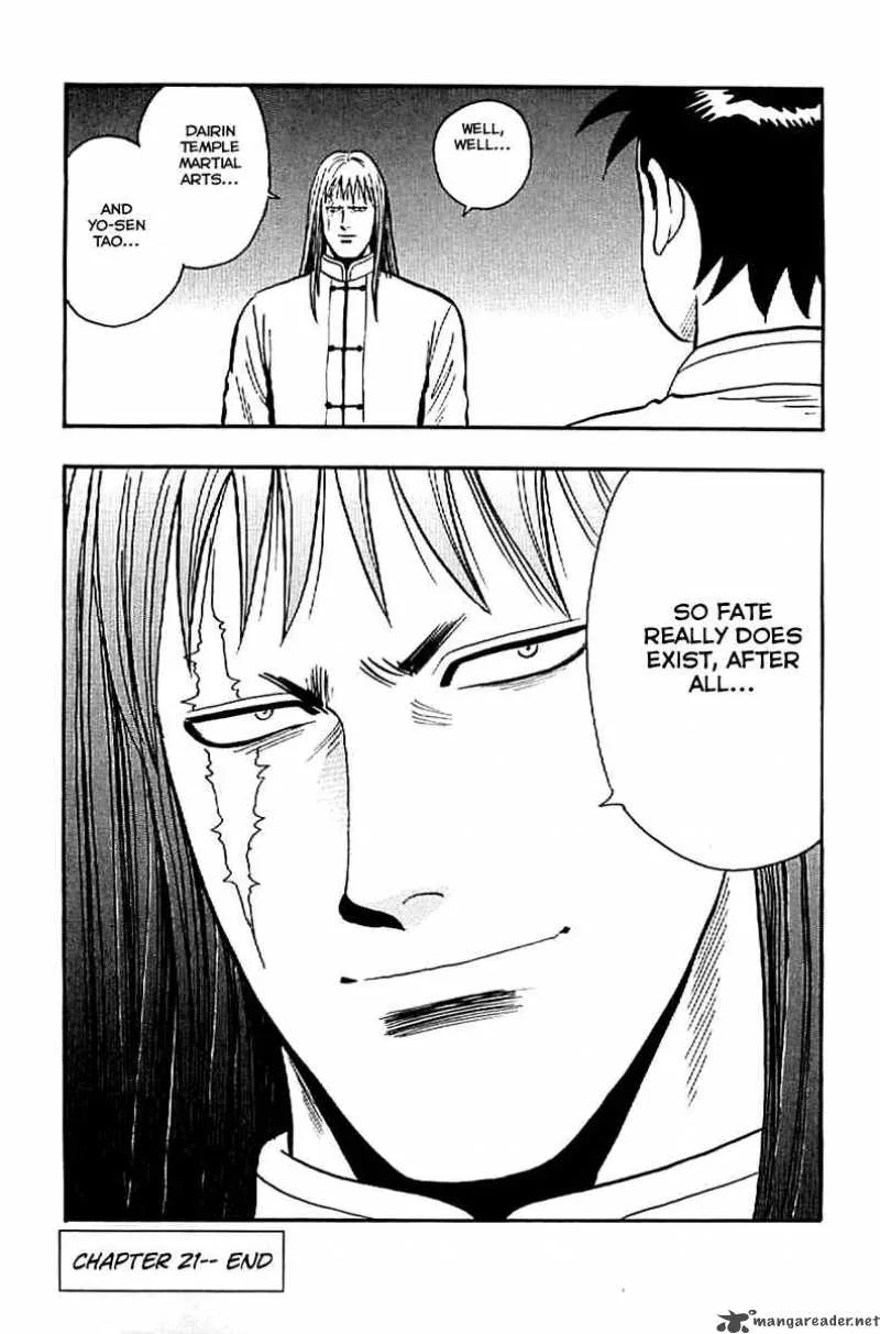 Tekken Chinmi Legends Chapter 21 page 24