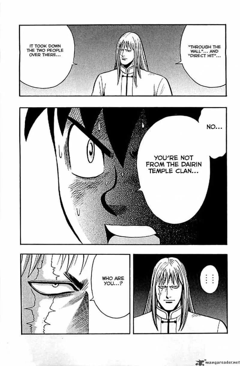Tekken Chinmi Legends Chapter 21 page 22