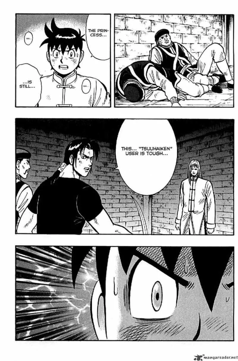 Tekken Chinmi Legends Chapter 21 page 20
