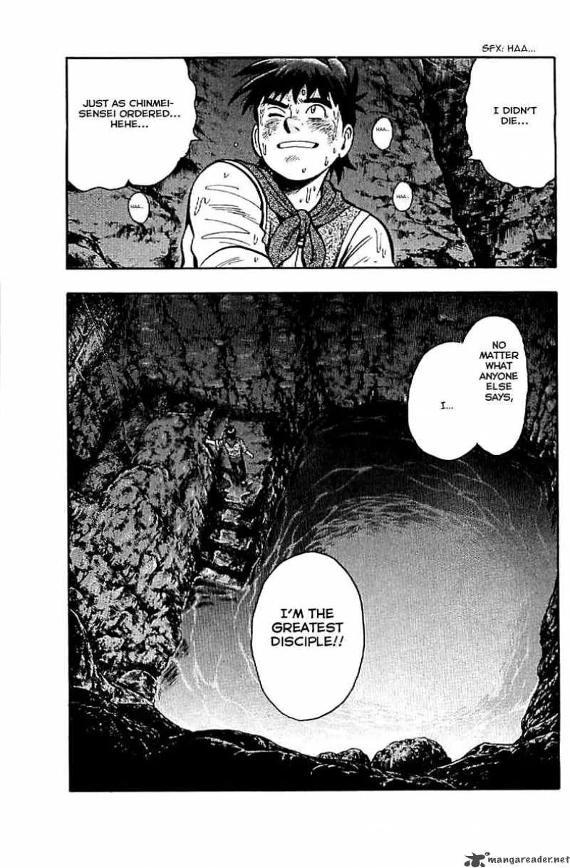 Tekken Chinmi Legends Chapter 21 page 18