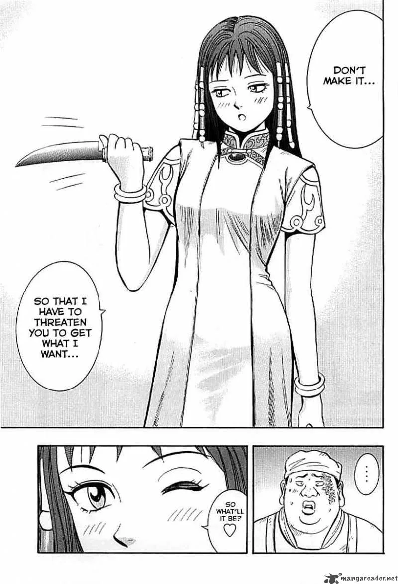 Tekken Chinmi Legends Chapter 21 page 5