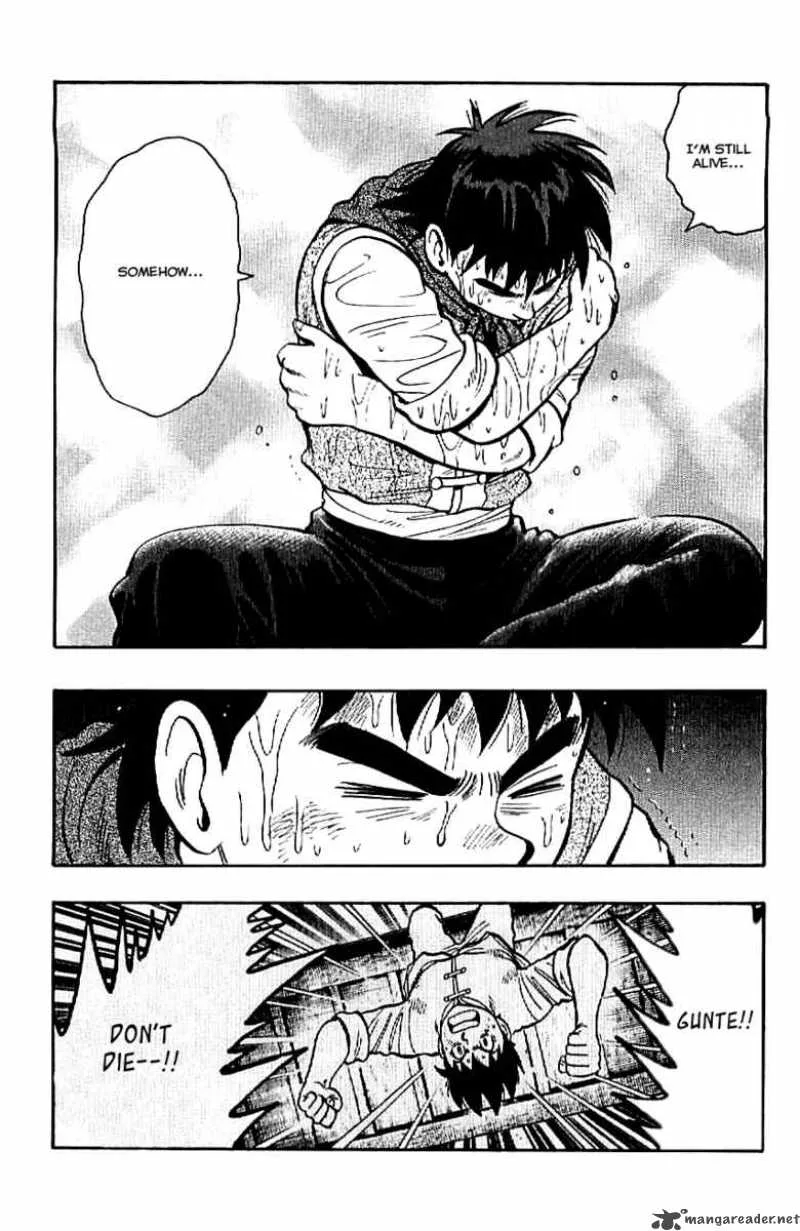 Tekken Chinmi Legends Chapter 21 page 17
