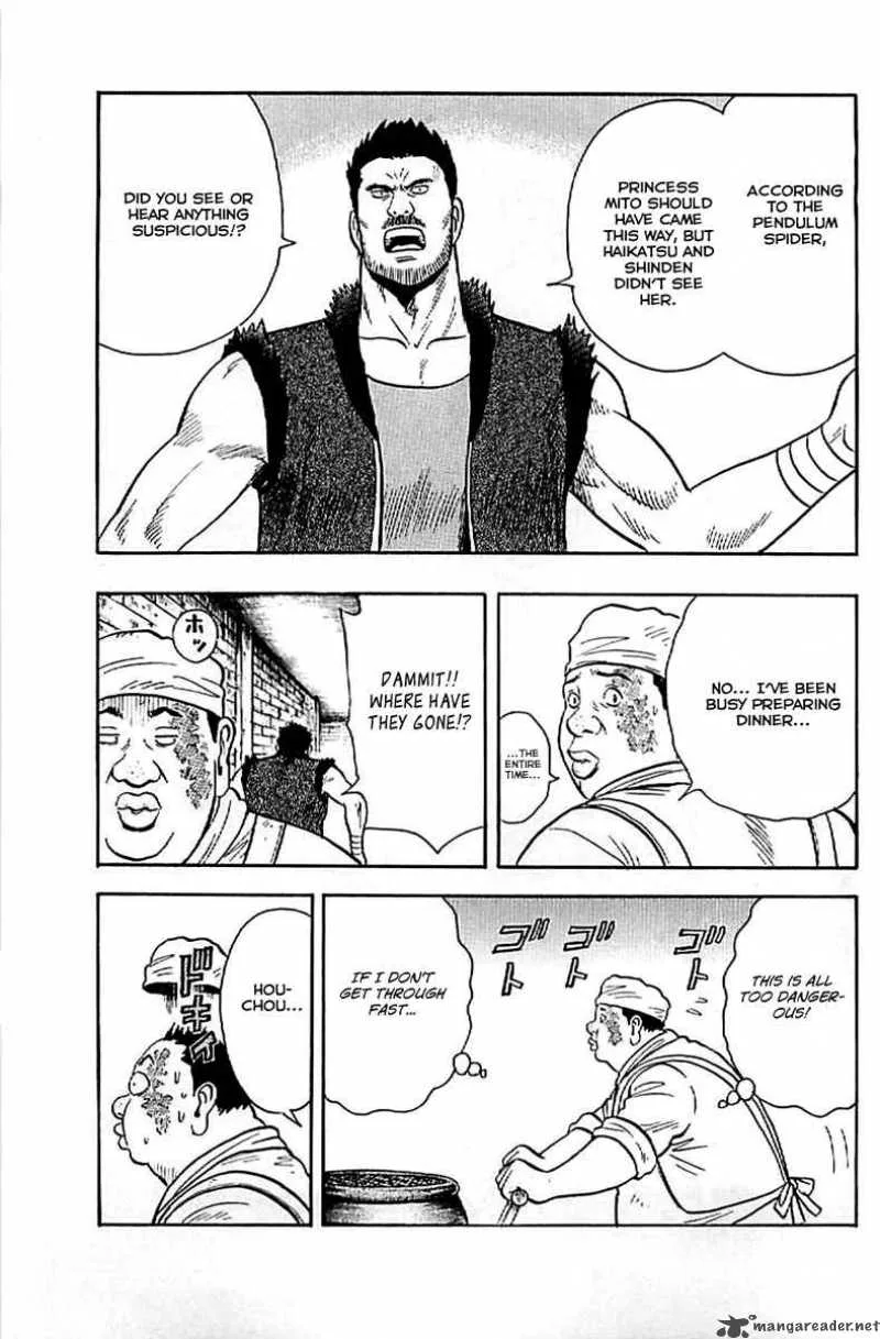 Tekken Chinmi Legends Chapter 21 page 7