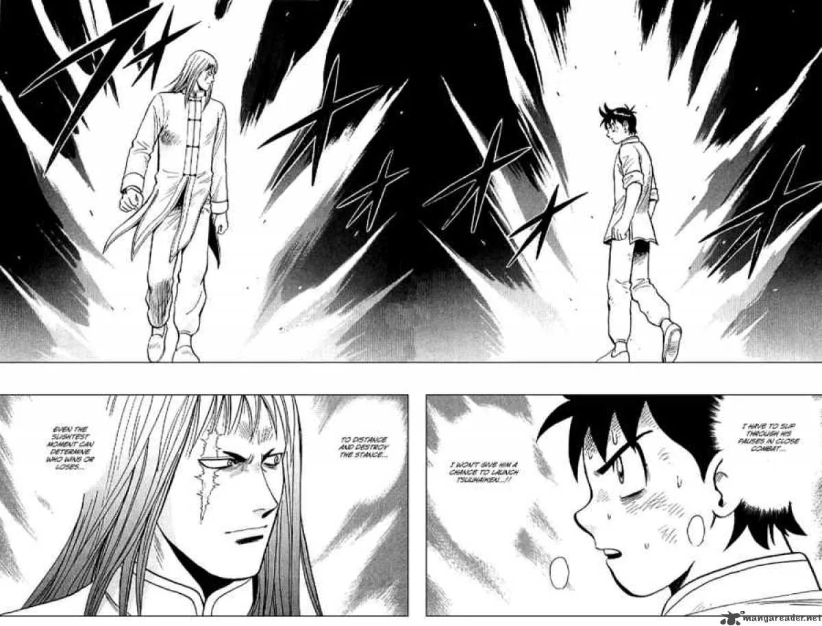 Tekken Chinmi Legends Chapter 22 page 23