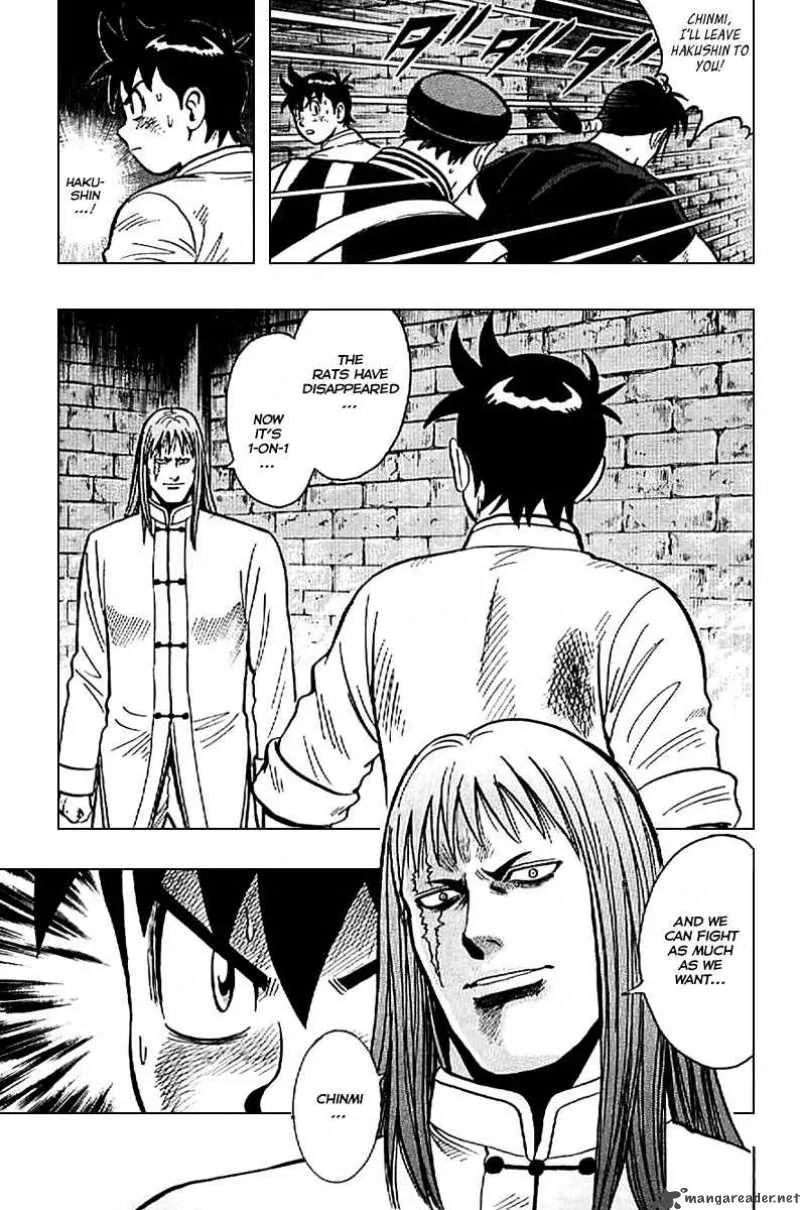 Tekken Chinmi Legends Chapter 22 page 22