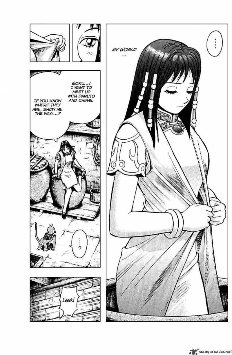 Tekken Chinmi Legends Chapter 22 page 13