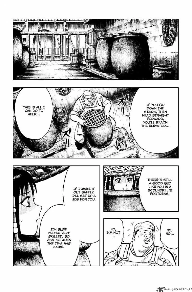 Tekken Chinmi Legends Chapter 22 page 10