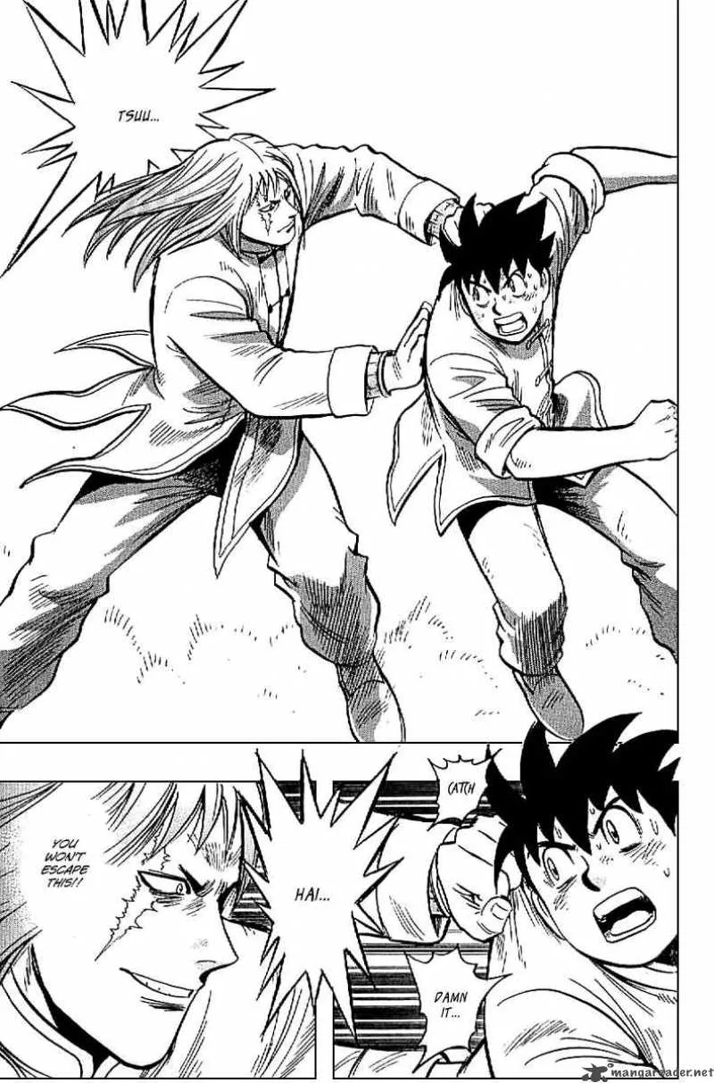 Tekken Chinmi Legends Chapter 22 page 30