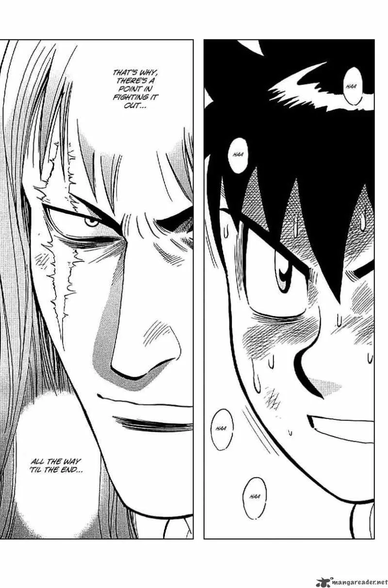 Tekken Chinmi Legends Chapter 22 page 34