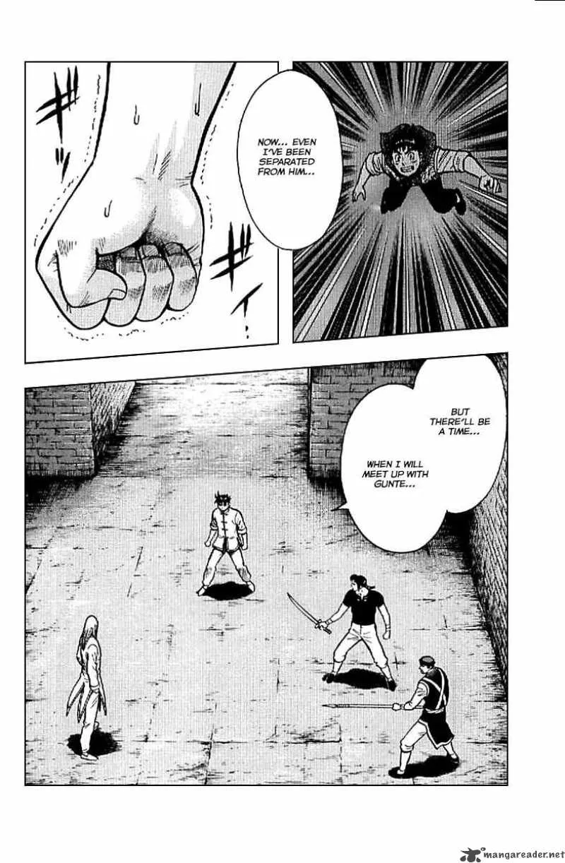 Tekken Chinmi Legends Chapter 22 page 17