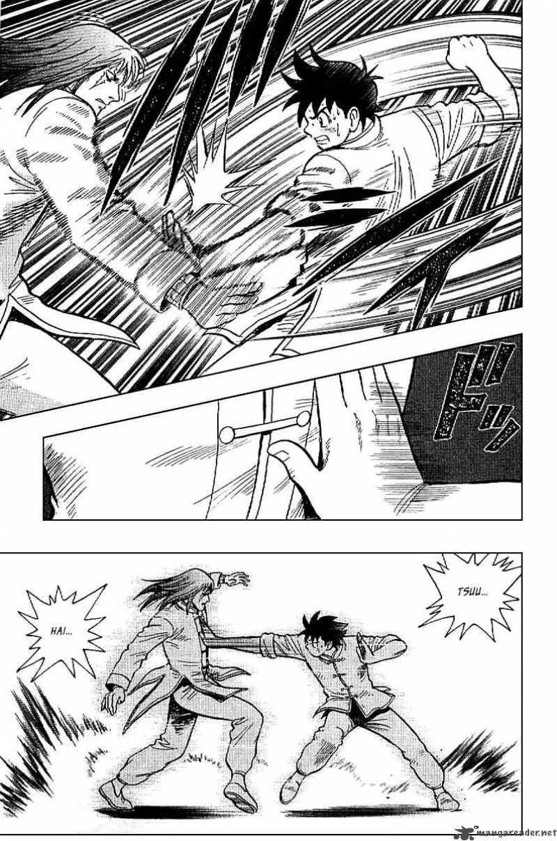 Tekken Chinmi Legends Chapter 22 page 28