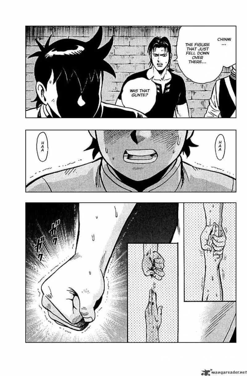 Tekken Chinmi Legends Chapter 22 page 16
