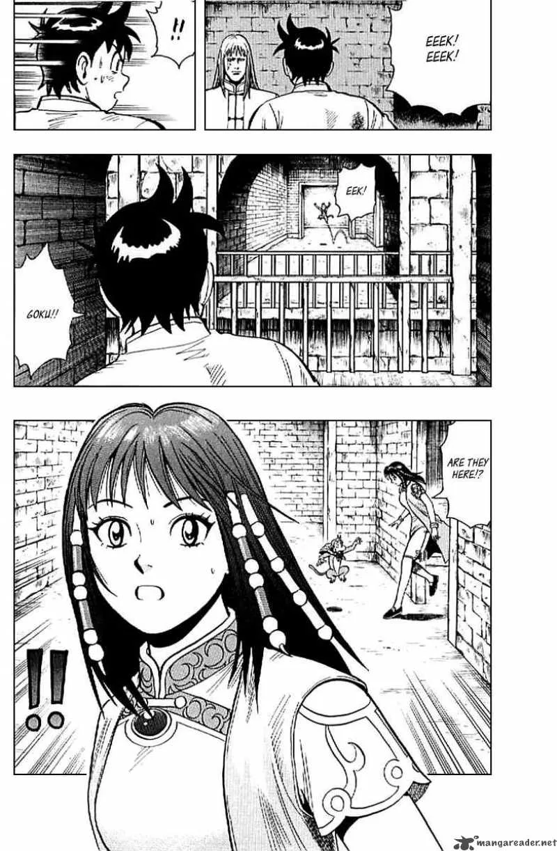 Tekken Chinmi Legends Chapter 22 page 19