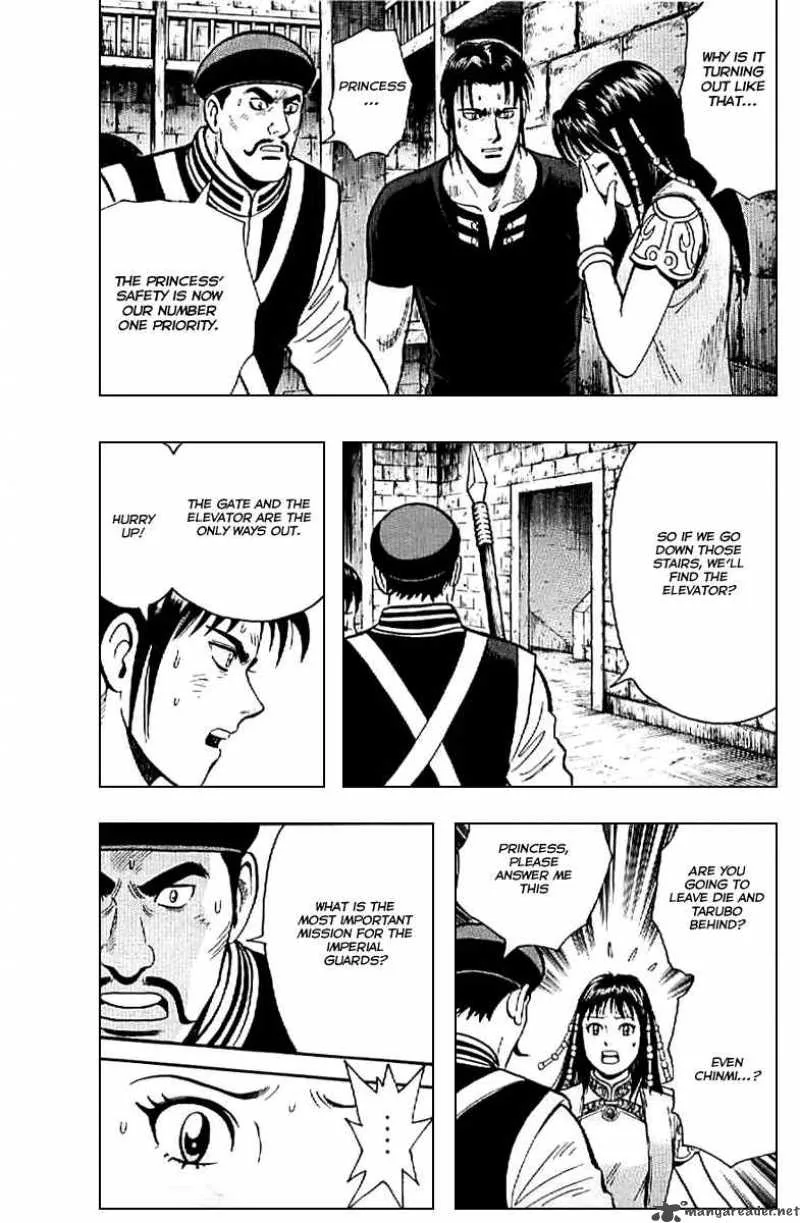 Tekken Chinmi Legends Chapter 22 page 36