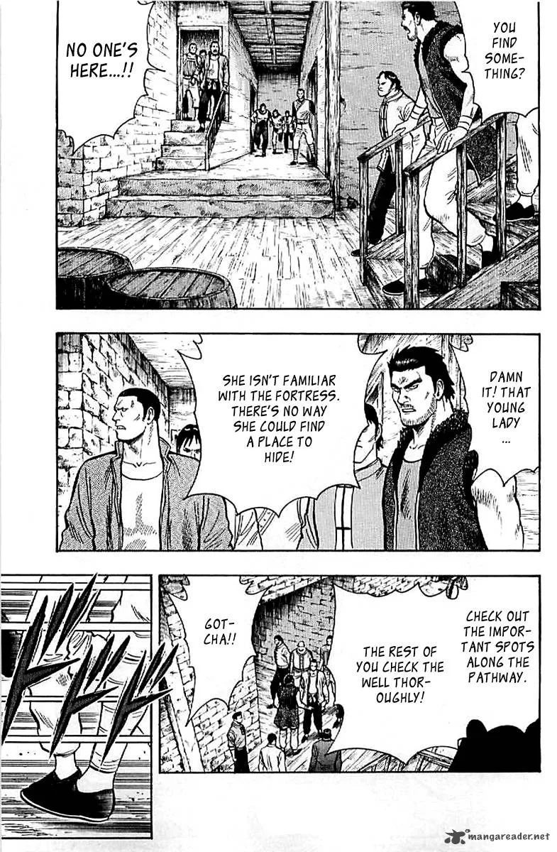 Tekken Chinmi Legends Chapter 23 page 3