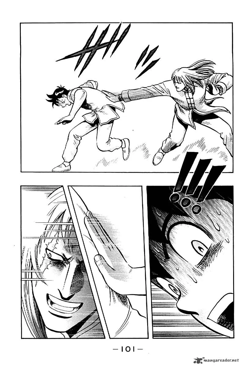 Tekken Chinmi Legends Chapter 23 page 27