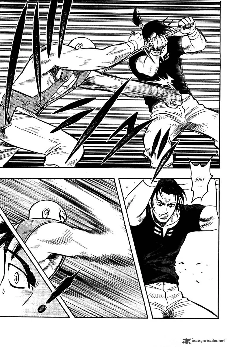 Tekken Chinmi Legends Chapter 23 page 9