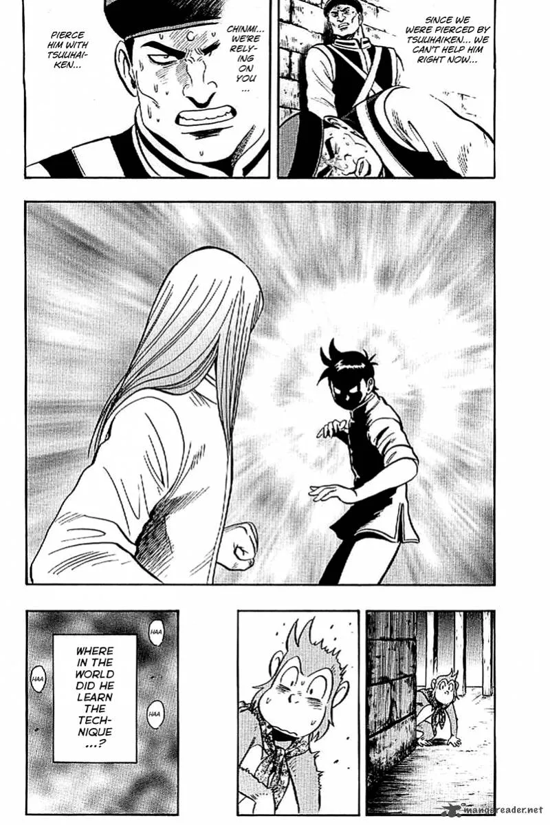 Tekken Chinmi Legends Chapter 23 page 14
