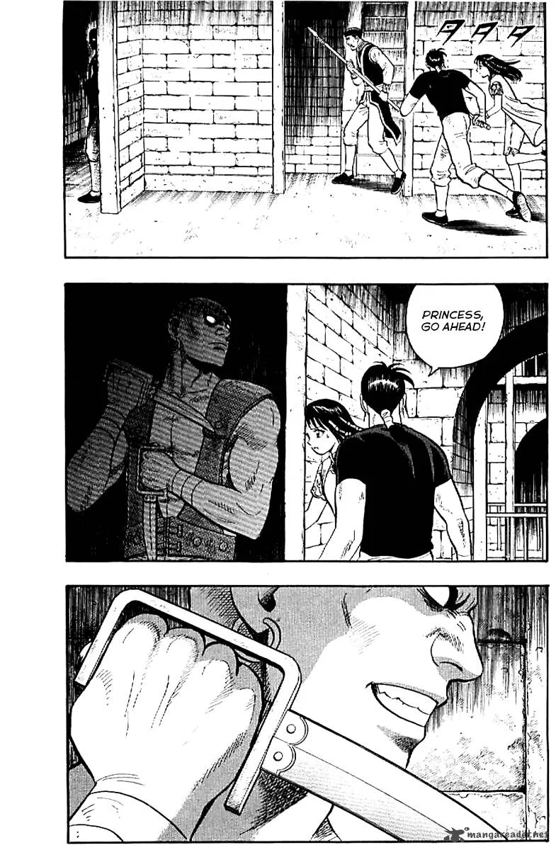Tekken Chinmi Legends Chapter 23 page 7