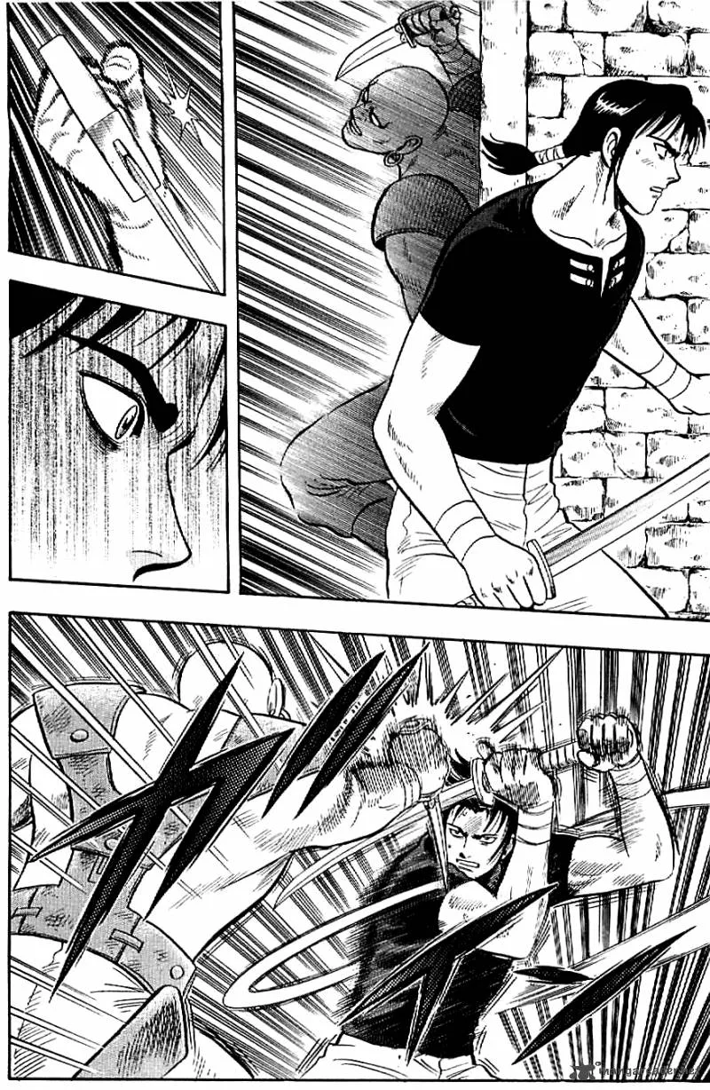 Tekken Chinmi Legends Chapter 23 page 8