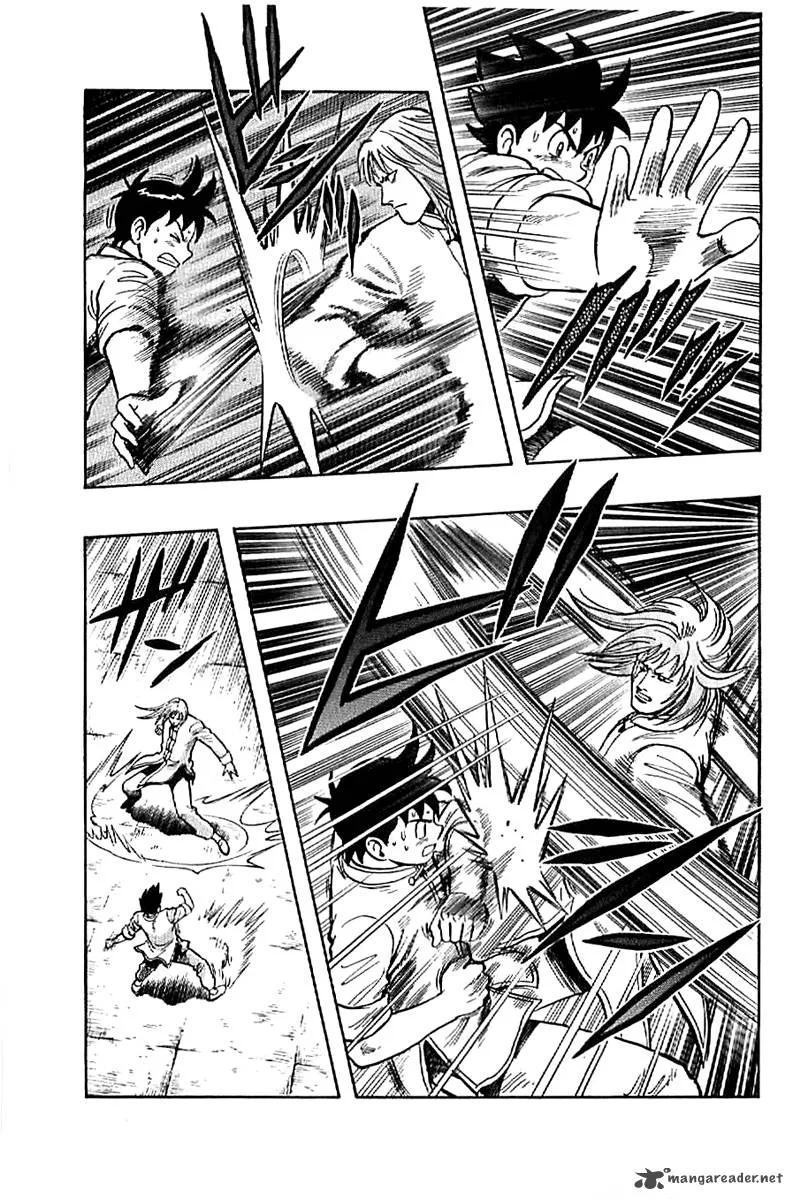 Tekken Chinmi Legends Chapter 23 page 22