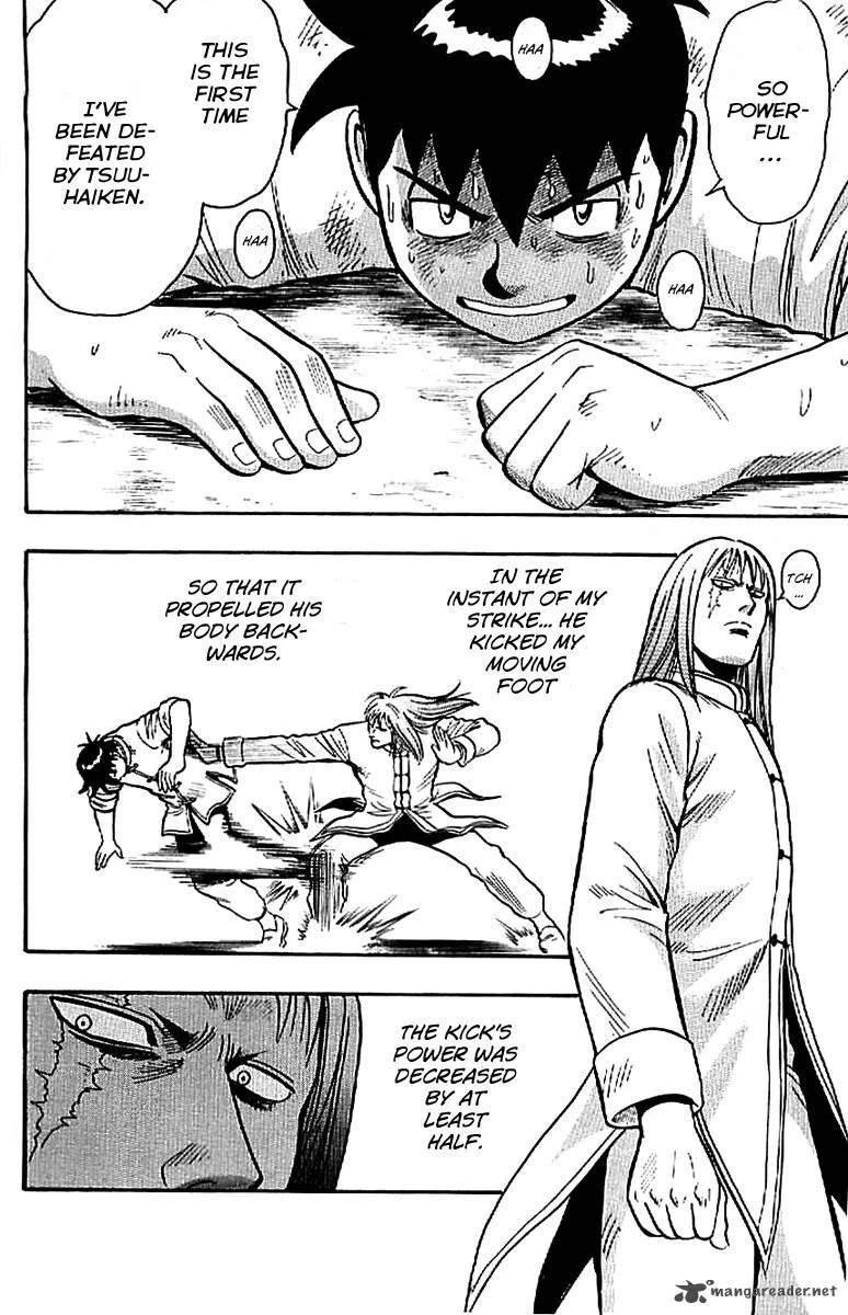 Tekken Chinmi Legends Chapter 23 page 32