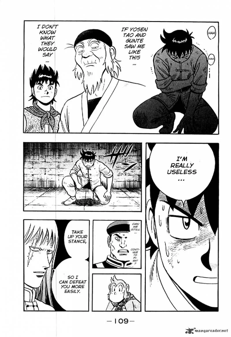 Tekken Chinmi Legends Chapter 23 page 33
