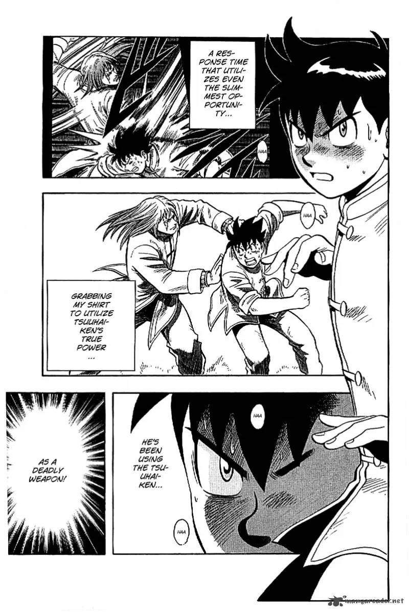 Tekken Chinmi Legends Chapter 23 page 15