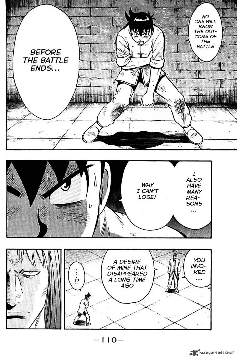 Tekken Chinmi Legends Chapter 23 page 34